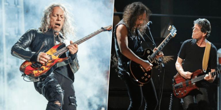 Metallica’s Kirk Hammett Praises Lou Reed, Recalls The Blown-Away Moment He Lived With Him