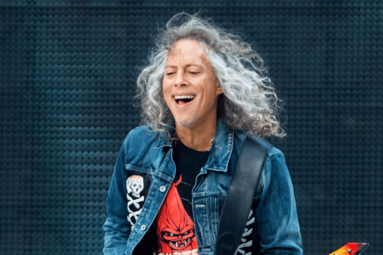 Kirk Hammett’s On Metallica’s Future Materials: “It’s Over 600 Ideas”