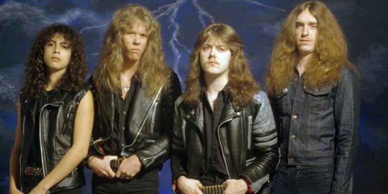 Metallica Legends’ Rare Photos Revealed By The Renowned Photographer