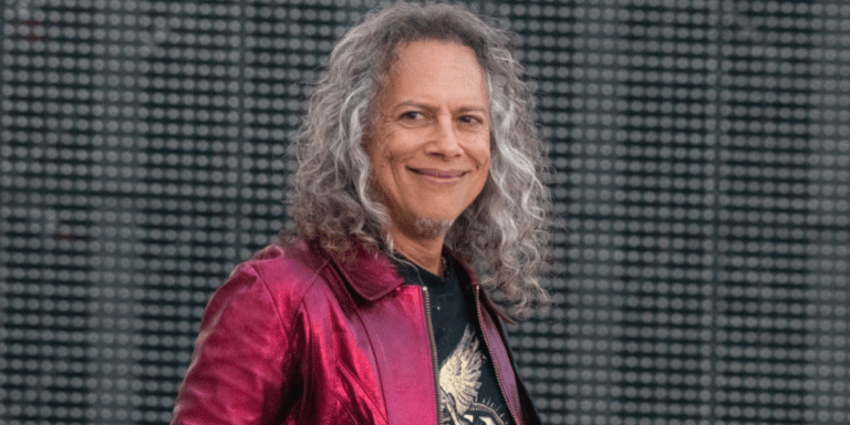 Metallica’s Kirk Hammett Celebrates His Godlike Success, Says It Was Crazy