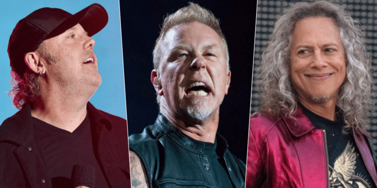Metallica Bandmates Sends Emotional Messages For James Hetfield