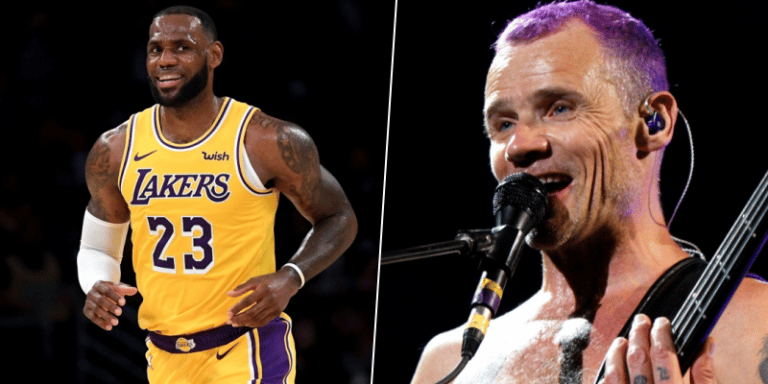Red Hot Chili Peppers Bassist Flea Sends Special Words To LeBron James