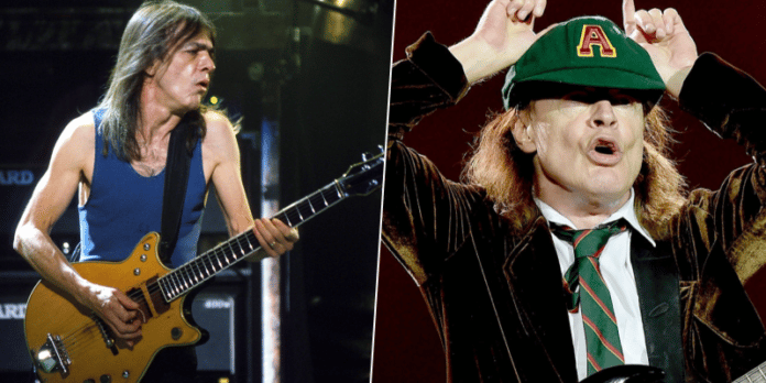 AC/DC Angus Young Malcom Young Youth