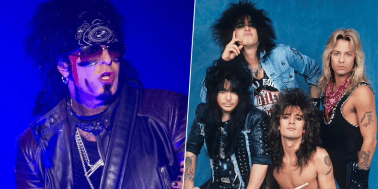 Motley Crue Discloses Unseen Photo, Nikki Sixx Reacted