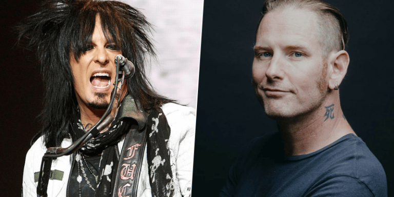 Slipknot’s Corey Taylor Makes Exciting Comments On His Collaboration With Nikki Sixx