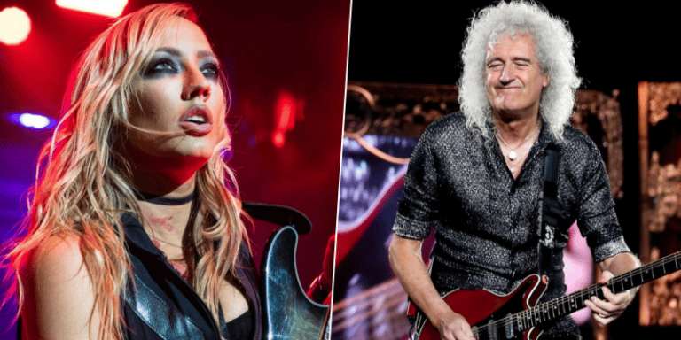Queen’s Brian May Praises Nita Strauss With A Special Letter