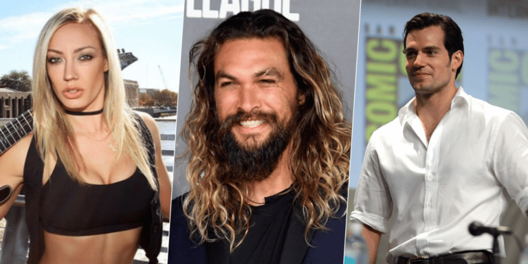 Alice Cooper’s Nita Strauss Sends A Special Photo Including Henry Cavill And Jason Momoa