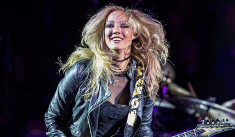 Alice Cooper’s Nita Strauss Remembers One Of The Great Shows She Ever Played