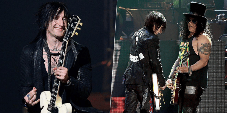 Guns N’ Roses Guitarist Touches Playing With Slash: “He’s Been Incredibly Gracious”