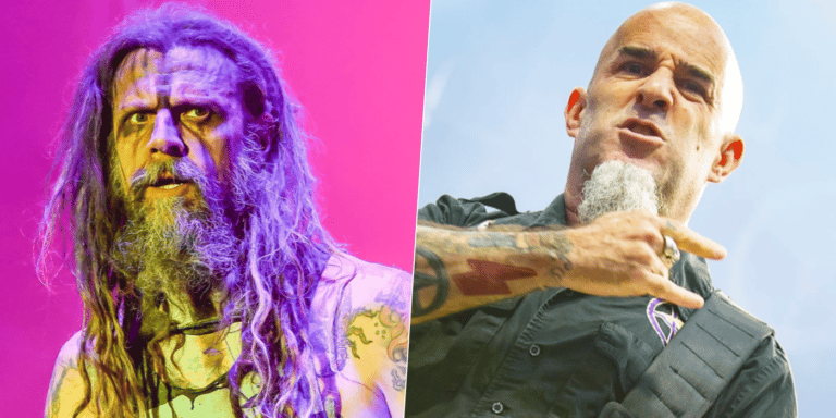 Rob Zombie Recalls The Huge Show He Played With Anthrax, Scott Ian Reacts