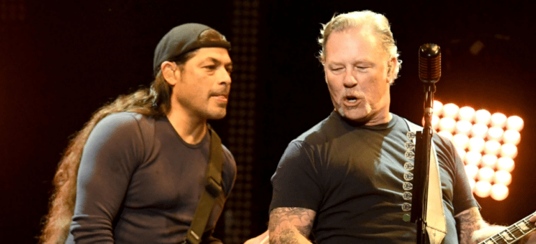 Metallica Frontman James Hetfield’s Unseen Photos Revealed By Robert Trujillo