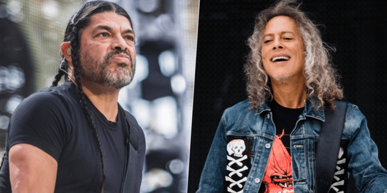 Metallica Stars Kirk Hammett And Robert Trujillo’s Unseen Rehearsal Pose Revealed