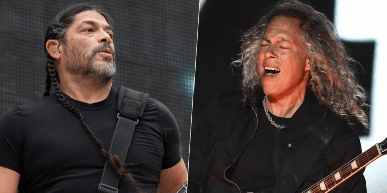 Robert Trujillo Sends An Unseen Pose With Kirk Hammett During Metallica’s Rehearsal