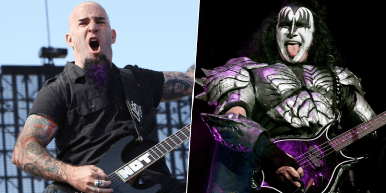 Anthrax’s Scott Ian Reveals KISS’s Life-Changing Influence On Him
