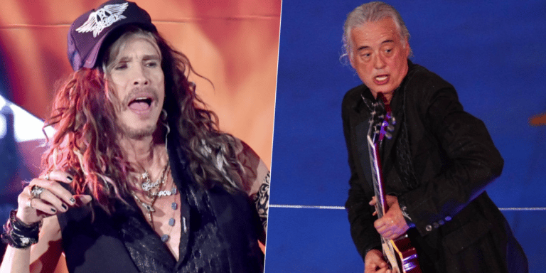 Led Zeppelin’s Jimmy Page Recalls Steven Tyler’s Playing RHCP Album
