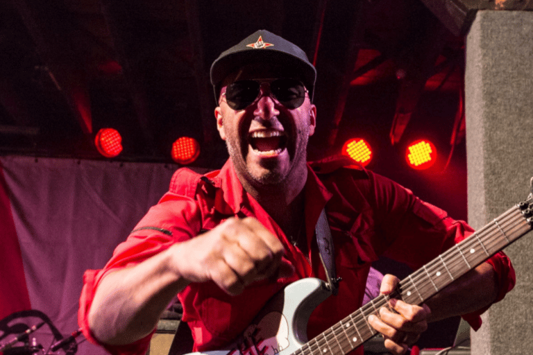 Tom Morello Discloses A Photo From Rage Against The Machine’s First Rehearsal
