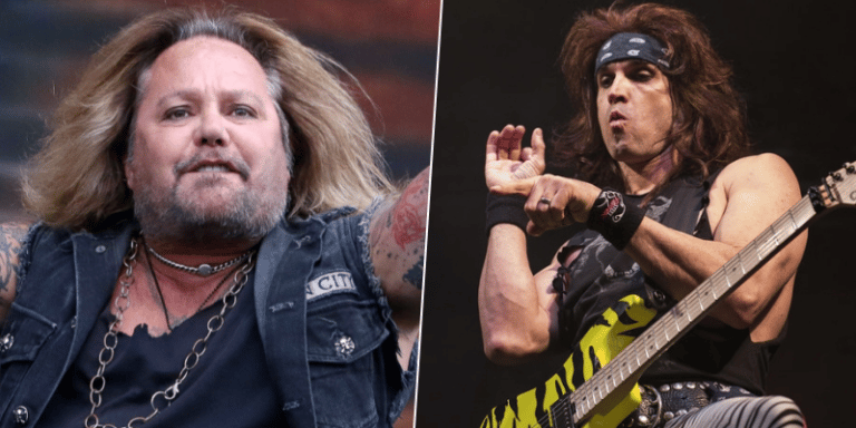 Steel Panther’s Satchel On Vince Neil: “He Has Never Been A Great Live Singer”