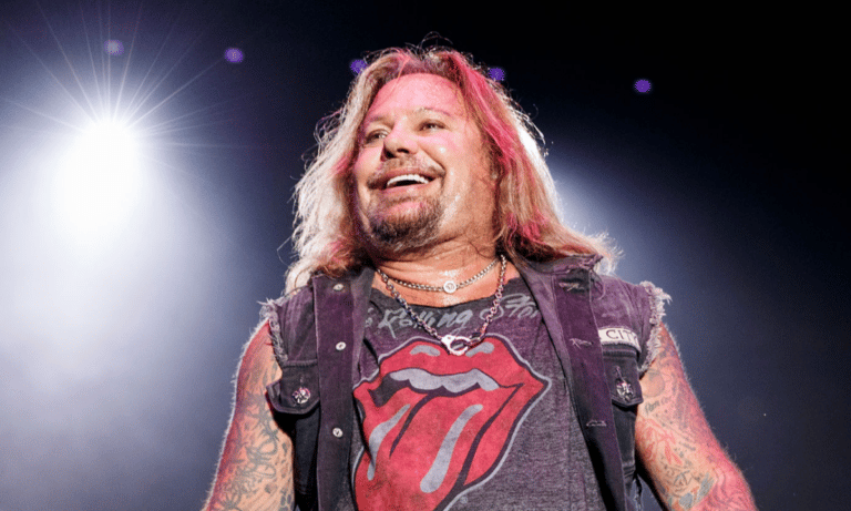 Motley Crue’s Vince Neil Makes His Latest Appearance, Talks About A New Family Member