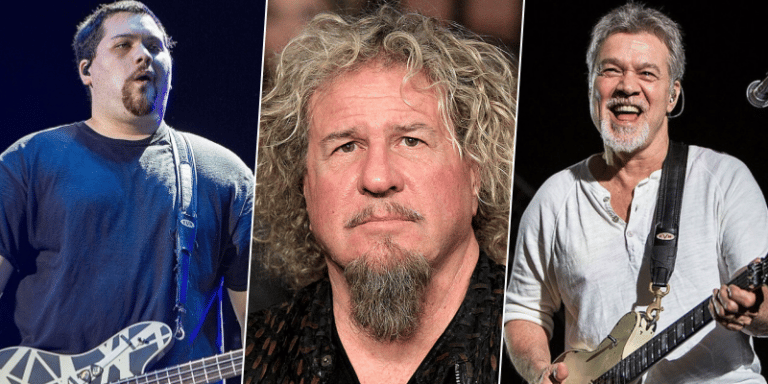 Eddie Van Halen’s Son On War Between Eddie Van Halen And Sammy Hagar: “They Both Kick A**”