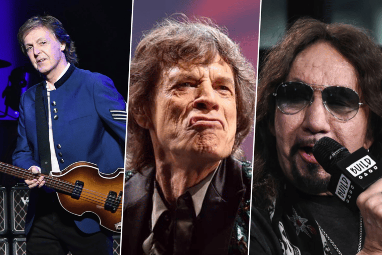 Ex-KISS Star Ace Frehley Praises The Beatles And The Rolling Stones