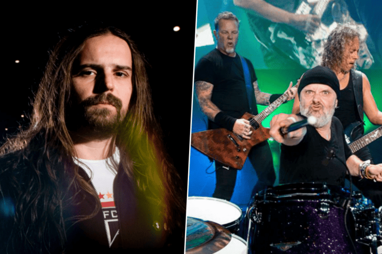 Sepultura Bassist Recalls His Rare-Known Auditioning For Metallica