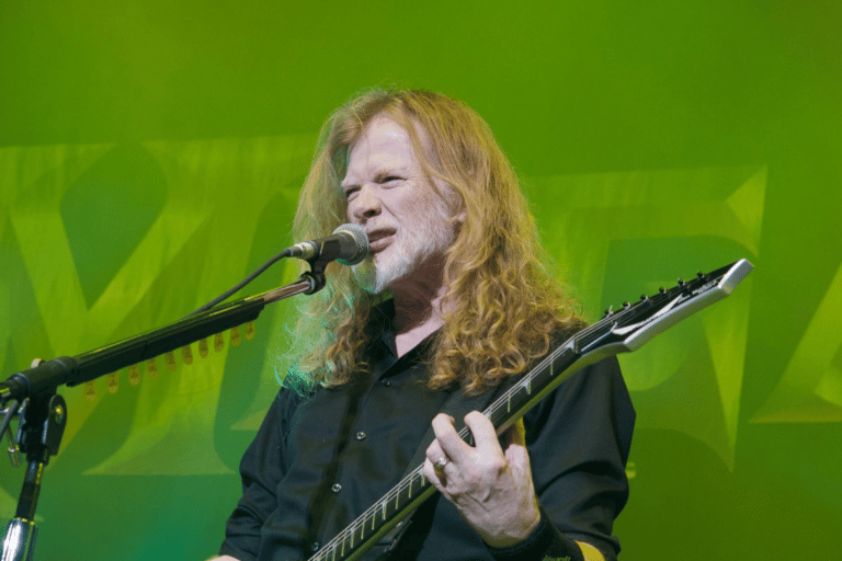 Cancer Smashes Dave Mustaine, Megadeth Man’s Body Looks Old