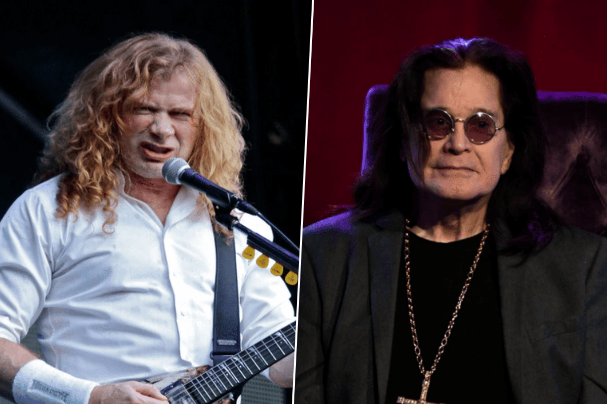Black Sabbath's Ozzy Osbourne Reveals The Key Of Megadeth's Longevity ...