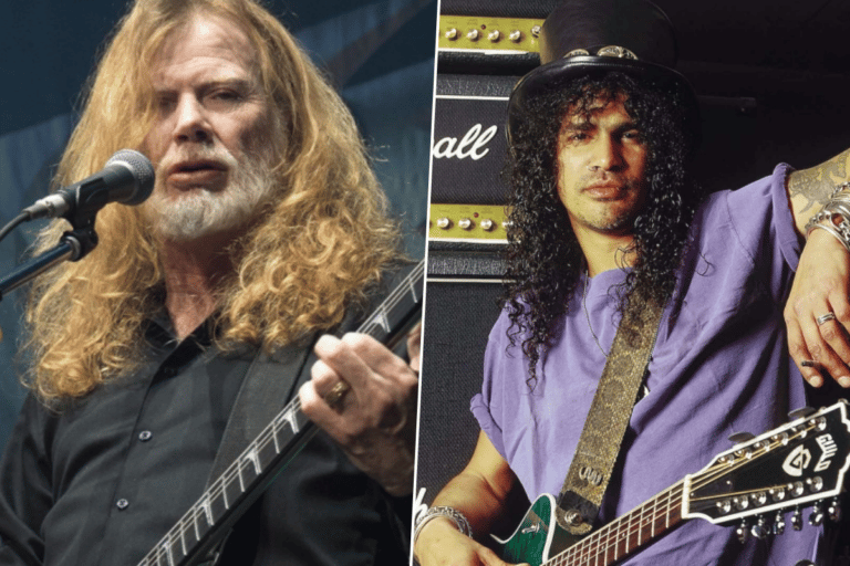Guns N’ Roses Star Slash Sends A Special Birthday Post For Dave Mustaine
