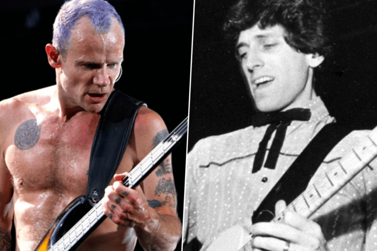 Flea Expressed Regret or The First Time For The Former RHCP Member Who Passed Away