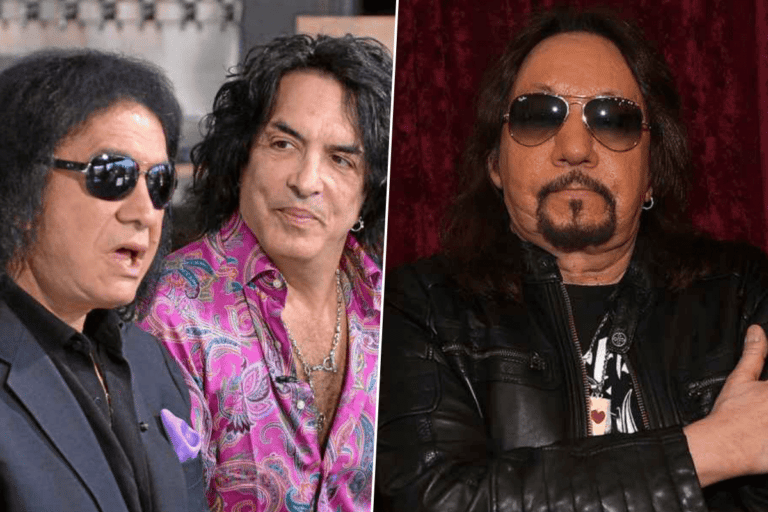 Ace Frehley Makes Disrespectful Comments On Paul Stanley And Gene Simmons