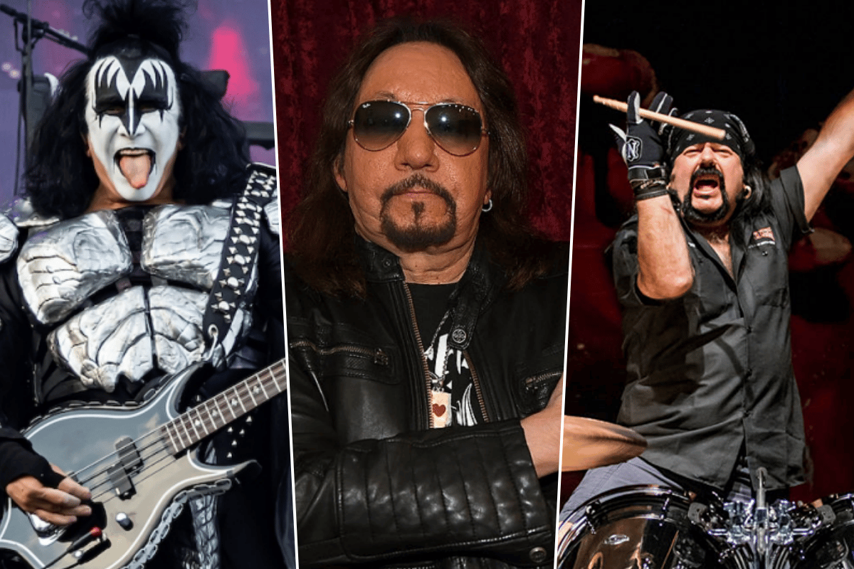 Who died and made you ACE FREHLEY   KISS ACE PETER PAUL,VINNIE,ERIC, GENE 