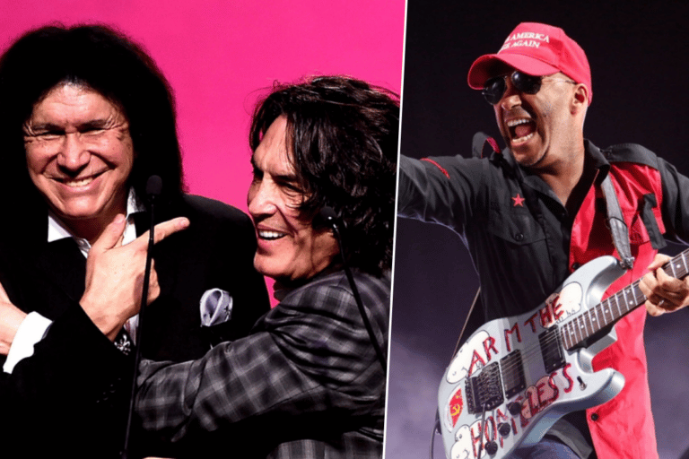 Rage Against The Machine’s Tom Morello Reacts KISS’s Legendary Album