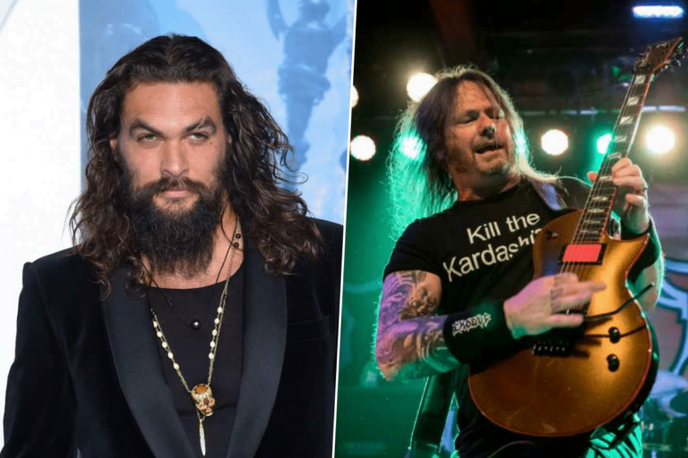 Slayer’s Gary Holt And Jason Momoa’s Unseen Special Photo Revealed