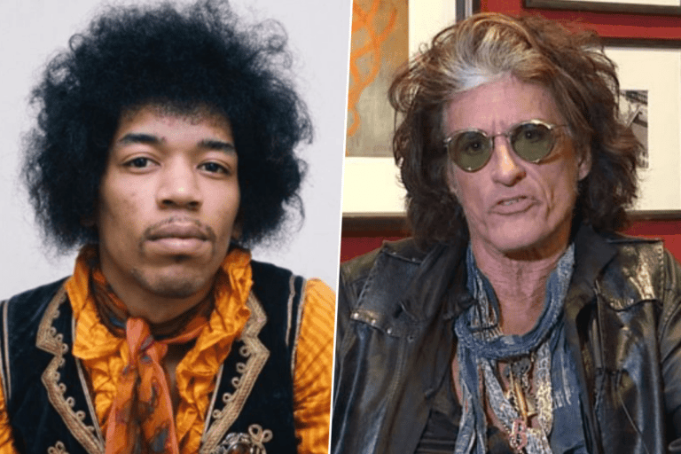 Aerosmith’s Joe Perry Mourns Jimi Hendrix On 50th Anniversary Of His Death