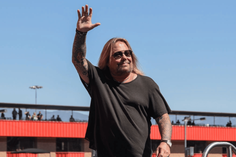 Motley Crue’s Vince Neil Disappointed Fans With A Paunchy Pose Taken Pre-Coronavirus
