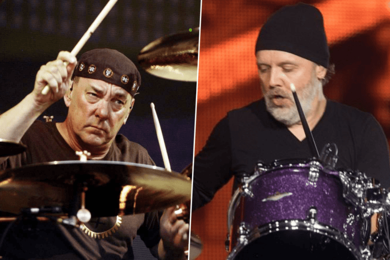 Lars Ulrich On His First Meeting With Neil Peart: “The Whole Thing Was Like A Fairy Tale”