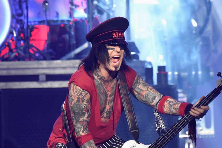 Motley Crue’s Nikki Sixx Posts Encouraging Letter: “Failure Is Not Something To Be Scared Off”