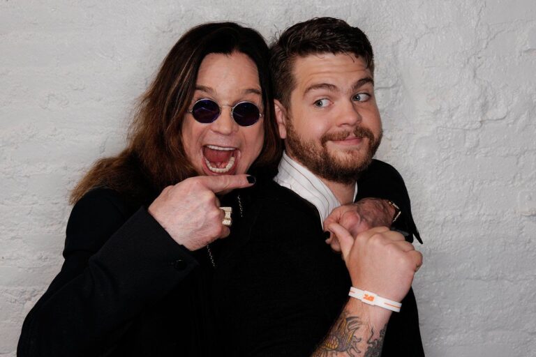 Ozzy Osbourne and His Son’s Unseen Photo Revealed By Wife