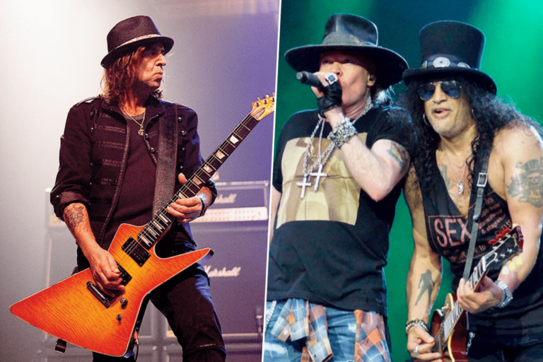 Motorhead’s Phil Campbell Recalls His First Reaction To Guns N’ Roses: “It Was Pretty Mind-Blowing”