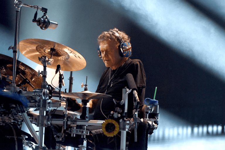 Def Leppard Drummer Reveals The Unheard Sides Of Losing His Arm In A Car Crash