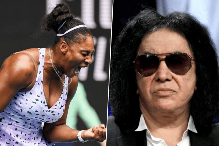 KISS’s Gene Simmons On Serena Williams: “She Is A Queen!”