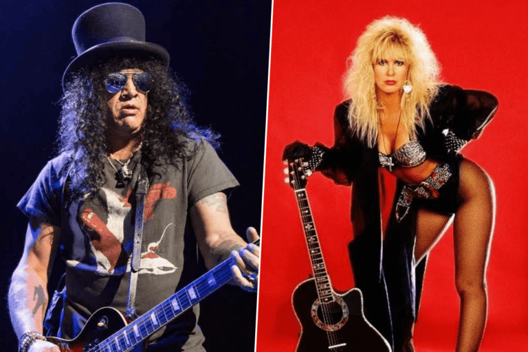 Guns N’ Roses Guitarist Slash Sends A Special Post For Lita Ford
