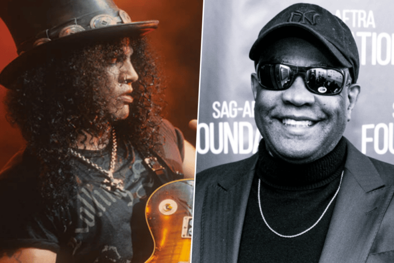 Guns N’ Roses Star Slash Pays Tribute To Ronald Bell In A Meaningful Way
