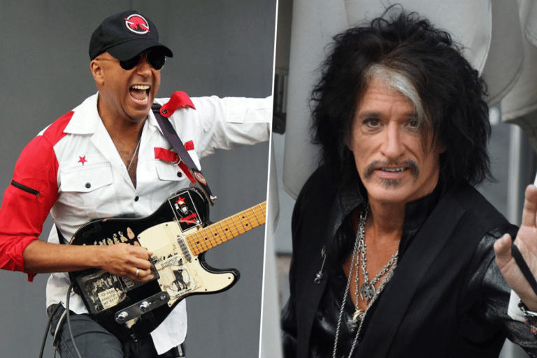 Tom Morello Writes A Touching Letter For Aerosmith’s Joe Perry