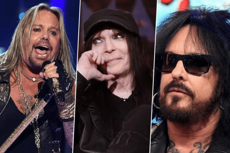 Vince Neil, Mick Mars and Nikki Sixx’s Rare Photo Revealed By Motley Crue