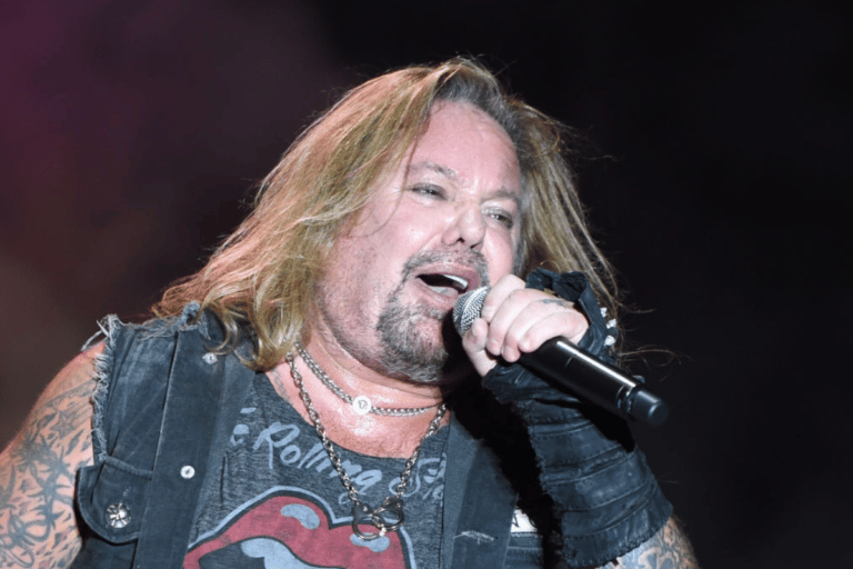Vince Neil’s Epic Motorcycle Photo Revealed By Motley Crue