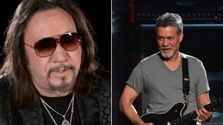 Ex-KISS Star Ace Frehley Says Eddie Van Halen Was A Great And Innovative Guitarist