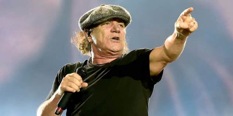 AC/DC’s Brian Johnson Opens Up Rare-Known Health Issue: “It Was Crippling”