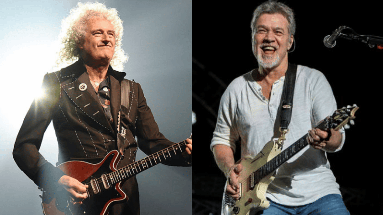 Queen’s Brian May Makes Touching Comments On Eddie Van Halen’s Passing