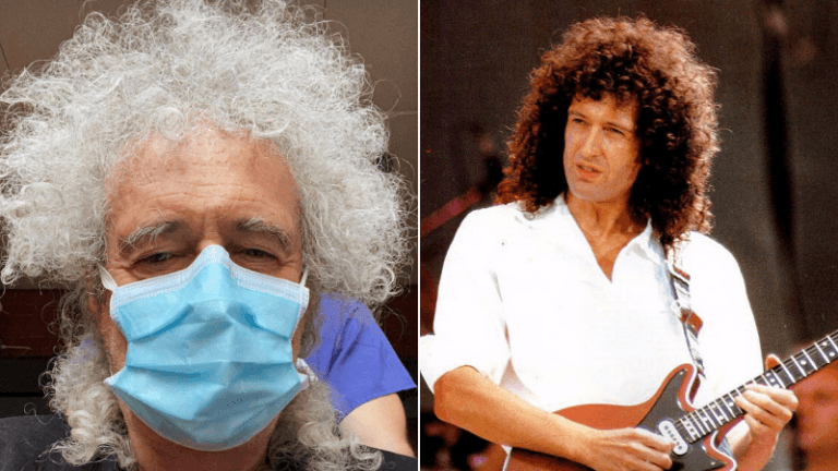 Queen Star Brian May Warns People To Stay Safe During Coronavirus Pandemic